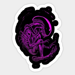 Alien 88008 Sticker